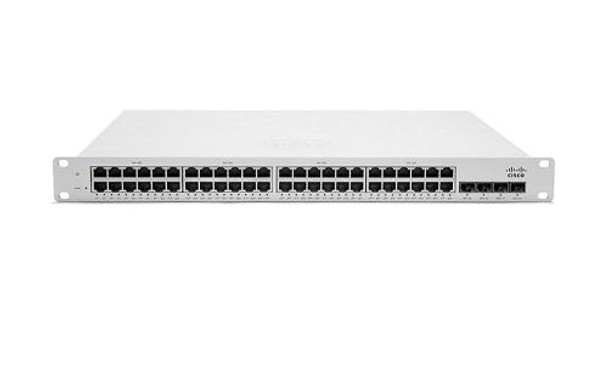 Cisco Meraki MS220 Series 48 x Ports PoE 10/100/1000Base-T + 4 x Ports SFP Uplinks Rack-mountable Layer 2 Managed Gigabit Ethernet Network Switch