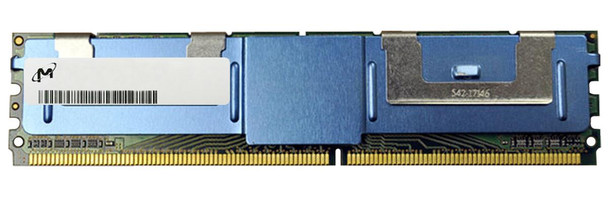 Micron 1GB PC2-5300 DDR2-667MHz ECC Fully Buffered CL5 240-Pin DIMM Dual Rank Memory Module