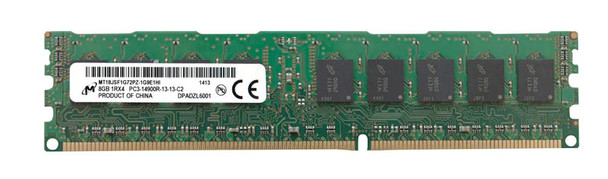 Micron 8GB 1866MHz DDR3 PC3-14900 Registered ECC CL13 240-Pin DIMM Single Rank Memory