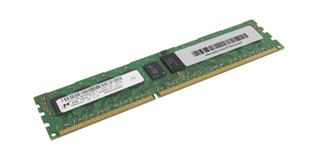 Micron 2GB 1333MHz DDR3 PC3-10600 Registered ECC CL9 240-Pin DIMM Single Rank Memory