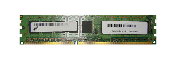 Micron 4GB PC3-10600 DDR3-1333MHz ECC Unbuffered CL9 240-Pin DIMM Dual Rank Memory Module