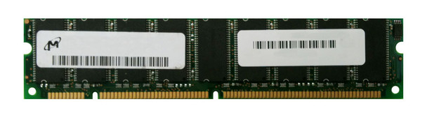 Micron 512MB PC133 133MHz ECC CL3 168-Pin DIMM Dual Rank Memory Module