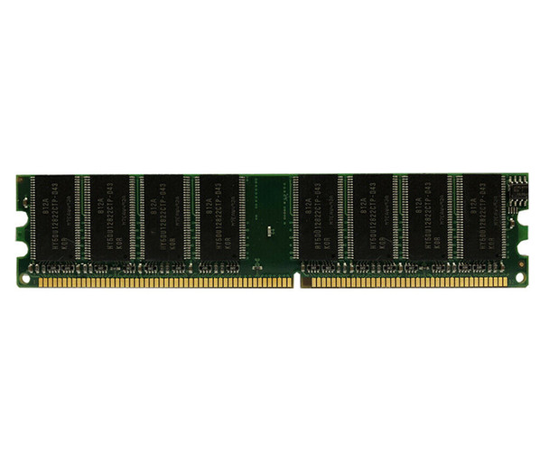 HP 128MB ECC Unbuffered DDR-333MHz PC2700 2.5V 184-Pin DIMM Memory Module