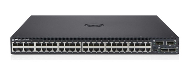 Dell Force10 S4820T 48Ports 10GbE 10GBase-T RJ-45 Enterprise Net Switch with 4 x QSFP 40GB Ports
