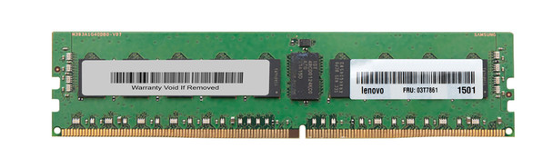 IBM 8GB DDR4 2133MHz PC4-17000 ECC Registered CL15 288-Pin DIMM 1.2V Single Rank Memory Module
