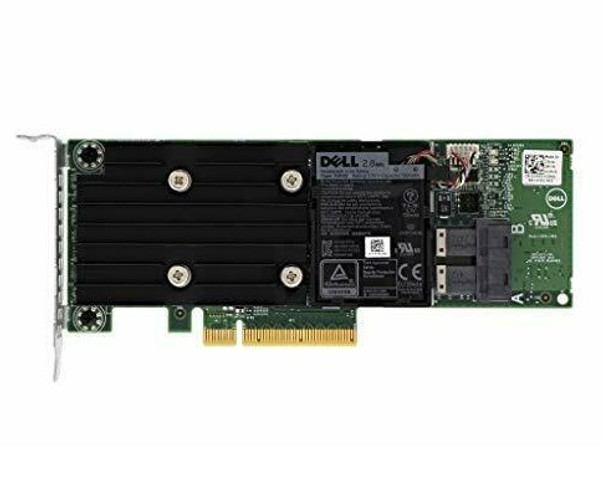 Dell Perc H740P 12Gb/s PCI-Express 3.1 X8 SAS RAID Controller with 8GB NV Cache Dell Perc H740P 12Gb/s PCI-Express 3.1 X8 SAS RAID Controller with 8GB NV Cache