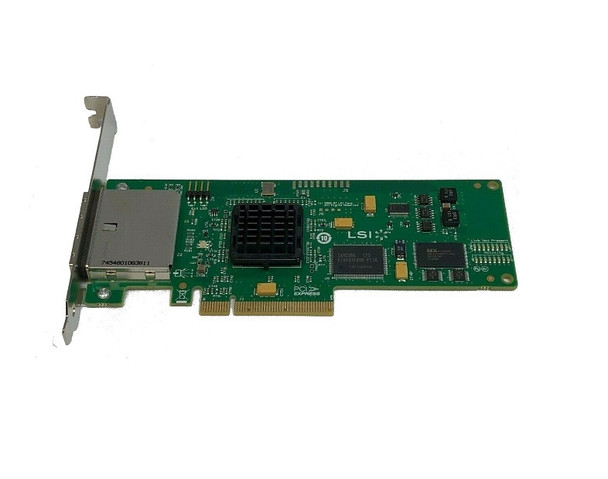 HP Sc08Ge 8 Port PCI Express X8 SAS / SATA Host Bus Adapter with Standard Bracket