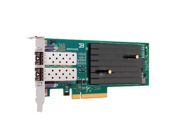 Dell Brocade 1020 10GB Dual Port PCI-Express 2 X8 Converged Network Adapter