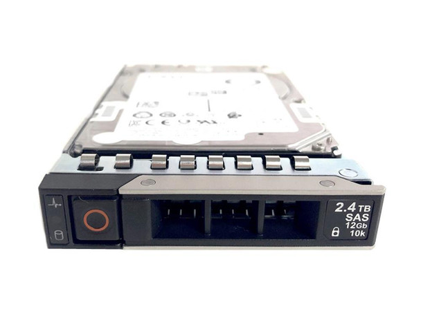Dell 2.4TB SAS 6Gb/s 10000RPM 512e Hot Plug 2.5 inch Hard Disk Drive