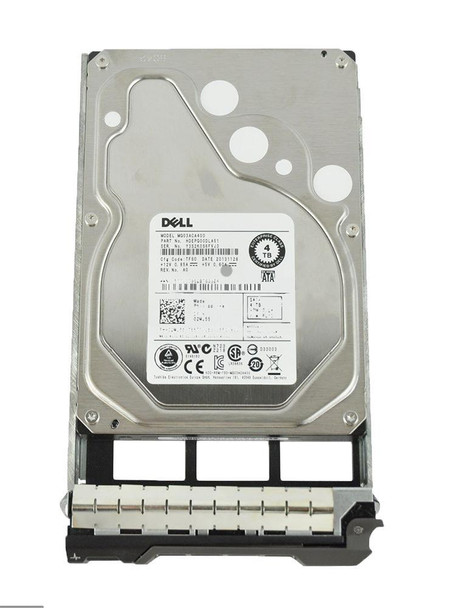 Dell 4TB SATA 6Gb/s 7200RPM 64MB Cache 3.5 inch LFF Hard Disk Drive with Tray