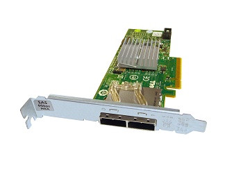 Dell 6Gb/s Non-RAID SAS / Serial Attached SCSI HBA External Controller Card