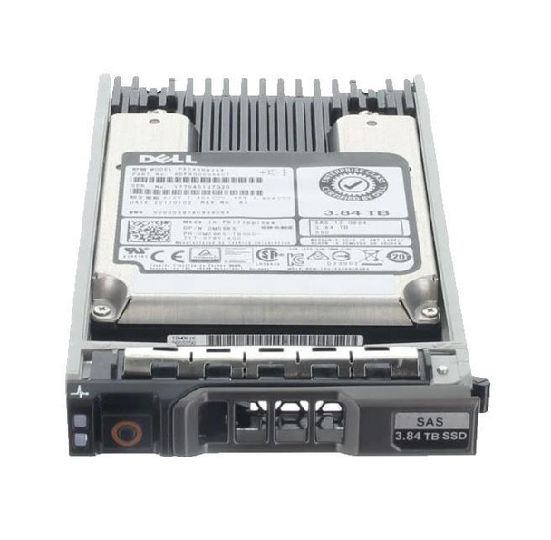 Dell / Toshiba Read Intensive 3.84TB SAS 12Gb/s 2.5 inch Solid State Drive (SSD)  PX04SRB384