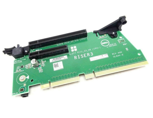 Dell Slot 6 7 PCI-Express 3.0 X16 X8 (CPU 1) Riser Card 3 for PowerEdge R820
