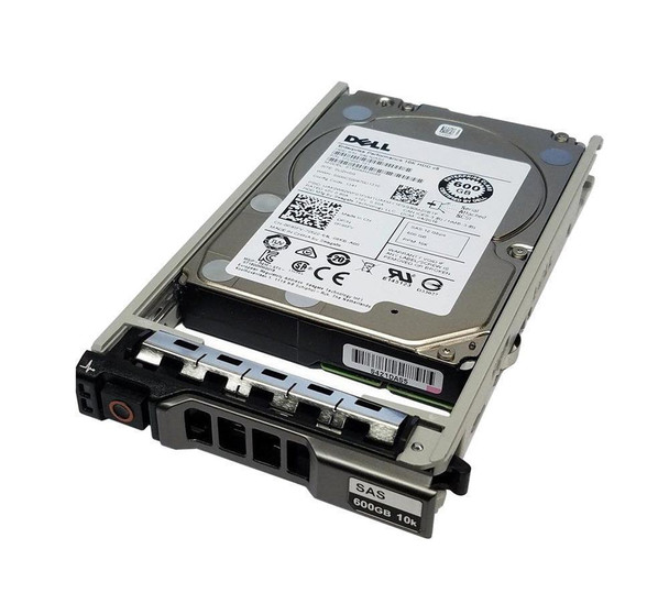 Dell 600GB SAS 6Gb/s 10000RPM 2.5 inch Hard Disk Drive