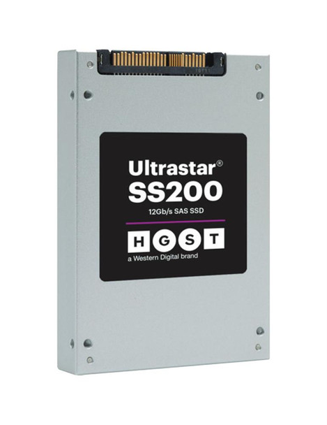 Hitachi Ultrastar SS200 3.84TB Multi Level Cell (MLC) SAS 12Gb/s Read Intensive (ISE) 2.5 inch Solid State Drive (SSD)