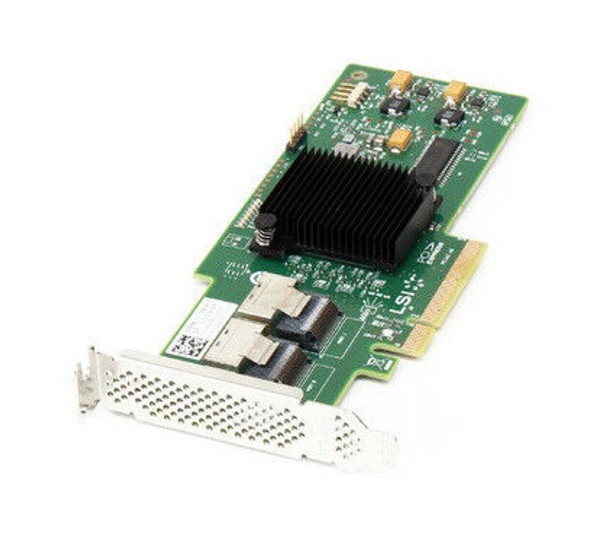 Dell LSI 9210-8i Dual Port Host Bus Adapter 6Gb PCIe Server Low Profile