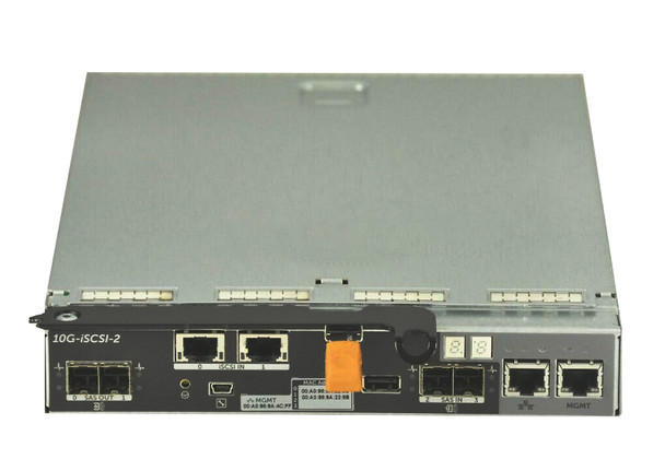 Dell 10GBe iSCSI MSA Controller for Powervault Md3860i