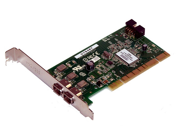 Dell Adaptec 2-Port Firewire 1394 IEEE PCI Controller Card