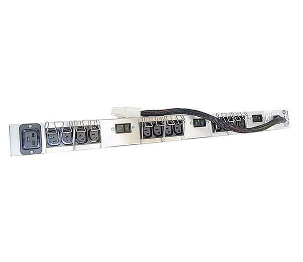 EMC 24A 200-240V AC 12 Outlet PDU (Power Distribution Unit)