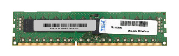 IBM 8GB 1600MHz DDR3 PC3-12800 Registered ECC CL11 240-Pin DIMM Dual Rank Memory