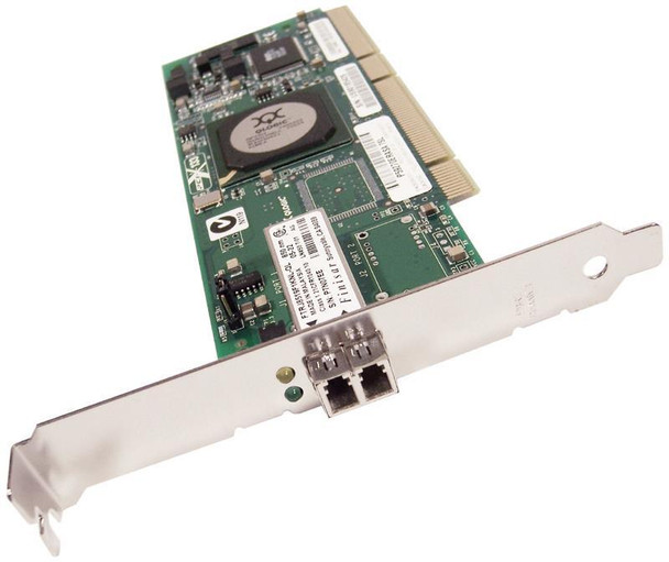 HP 2GB PCI-X Single Port 64 Bit 133MHz Fibre Channel Host Bus Adapter