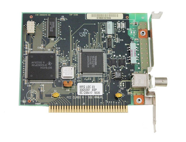 IBM 3278 / 79 BNC Connector Half-Length Emulation ISA Adapter