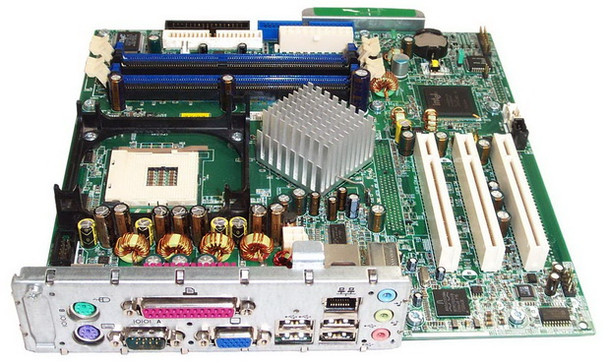HP Motherboard (System Board) Socket Type 478 for EVO DC5000/DX2000 Desktop PC