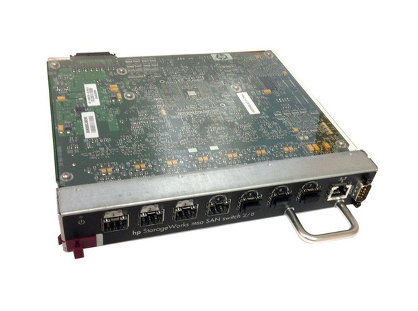 HP MSA 1000 Internal 2GB 8 Port SAN Net Switch