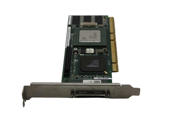 HP 64 Bit PCI Ultra320 Adaptec 2120s Single Channel SCSI RAID Controller Card
