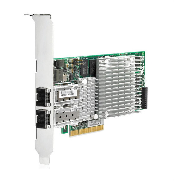 HP NC522SFP+ 2Ports SFP+ 10Gb/s Gigabit Ethernet PCI Express 2.0 x8 Server Network Adapter
