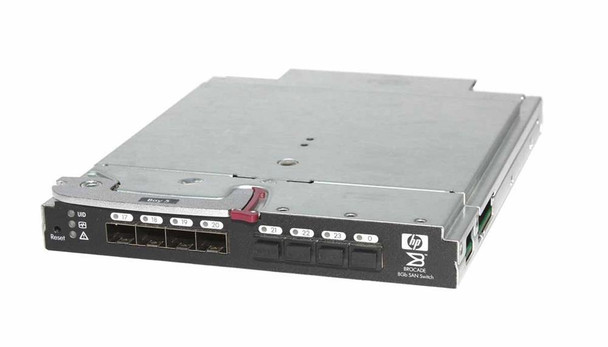 HP 8/24C 8GB 24Ports Blade System Power Pack+ SAN Net Switch