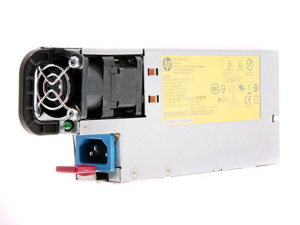 HP 1500Watts 12V Common Slot Hot-Pluggable Redundant Power Supply for ProLiant DL580 G7 Server