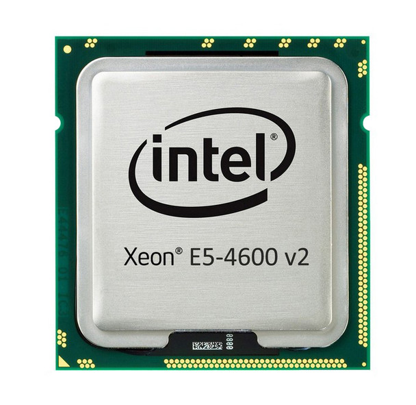Dell Intel Xeon 8 Core E5-4610V2 2.3GHz Clock Speed 16MB SMART Cache 7.2GT/S QPI CPU Socket Type FCLGA-2011 22NM 95W Processor
