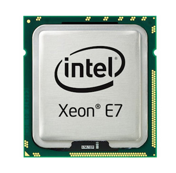 Dell 2.13GHz Clock Speed 24MB L3 Cache 6.40GT/s QPI Intel Xeon E7-4830 8 Core Processor