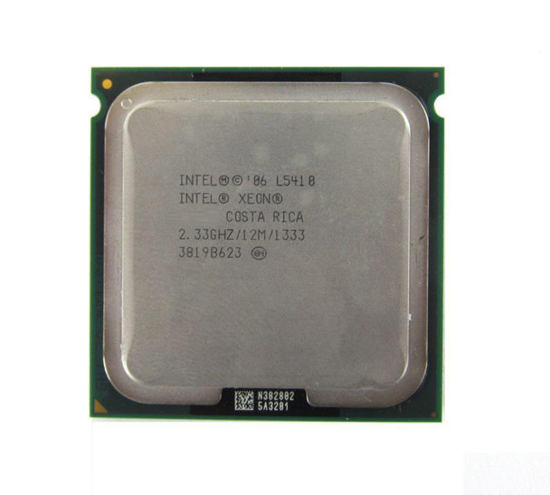 Dell 2.33GHz Clock Speed 12MB L2 Cache 1333MHz FSB Intel Xeon L5410 Quad Core Processor Dell 2.33GHz Clock Speed 12MB L2 Cache 1333MHz FSB Intel Xeon L5410 Quad Core Processor