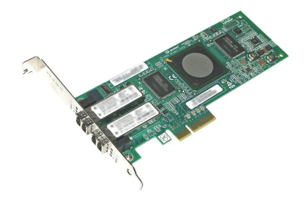 IBM QLogic 4GB Dual Port PCI Express Fibre Channel Host Bus Adapter with Std Bracket Card IBM QLogic 4GB Dual Port PCI Express Fibre Channel Host Bus Adapter with Std Bracket Card