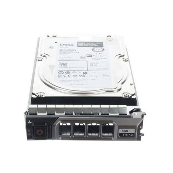 Dell 6TB SAS 12Gb/s 7200RPM 512e 3.5 inch Hot Plug Hard Disk Drive