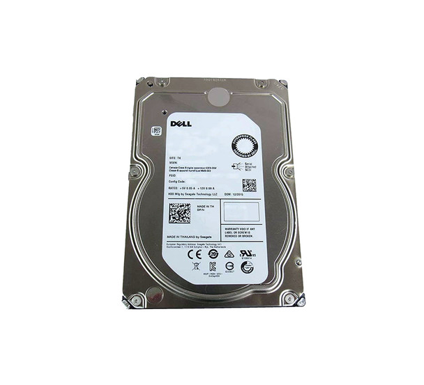 Dell 4TB SAS 6Gb/s 7200RPM 3.5 inch Hard Disk Drive with Tray