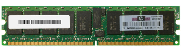 HP 4GB 667MHz DDR2 PC2-5300 Registered ECC CL5 240-Pin DIMM Dual Rank Memory