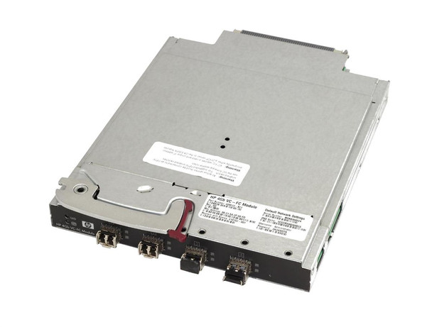 HP 4GB Virtual Connect Fibre Channel (fc) Module for C-Class BladeSystem