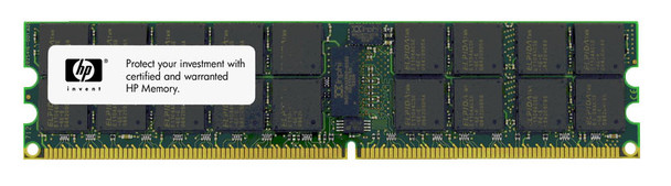 HP 2GB 400MHz DDR2 PC2-3200 Registered ECC CL3 240-Pin DIMM Dual Rank Memory