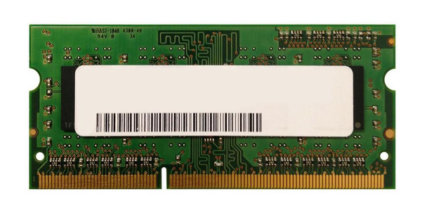 IBM 1GB DDR3-1066MHz PC3-8500 non-ECC Unbuffered CL7 204-Pin SoDimm Single Rank Memory Module