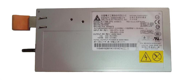 IBM 430Watts Redundant Power Supply for System x3200 M4