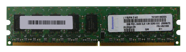 IBM 2GB PC2-6400 DDR2-800MHz ECC Unbuffered CL6 240-Pin DIMM Memory