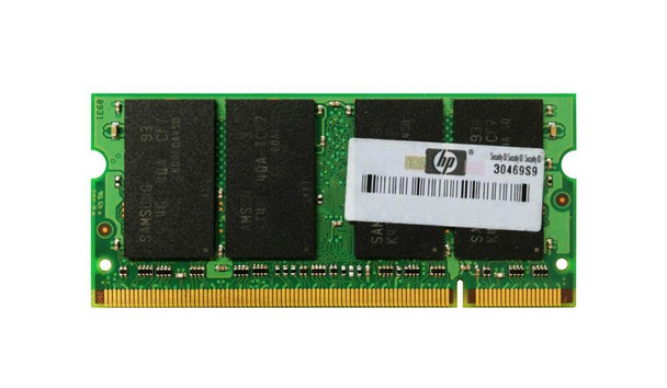 HP 4GB DDR2-800MHz PC2-6400 non-ECC Unbuffered CL6 200-Pin SoDimm 1.8V Memory Module