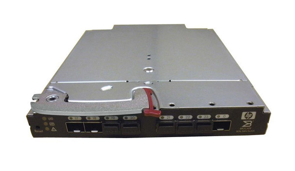 HP Brocade 8/12C 8GB 12 Port Full Fabric Net Switch