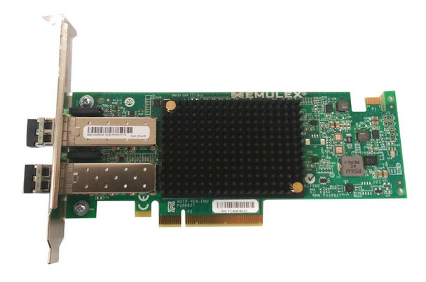 Lenovo / Emulex OCe14102-UX Dual Port 10GB Fibre Channel x2 PCI Express Network Adapter