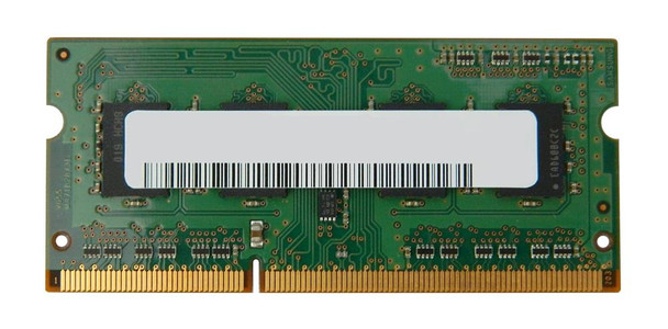 Compaq 1GB DDR3-1333MHz PC3-10600 non-ECC Unbuffered CL9 204-Pin SoDimm Single Rank Memory Module