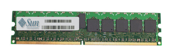 Sun 4GB Kit (2 X 2GB) DDR2-667MHz PC2-5300 ECC Registered CL5 240-Pin DIMM Dual Rank Memory