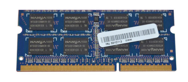 IBM 2GB 1066MHz DDR3 PC3-8500 Unbuffered non-ECC CL7 204-Pin Sodimm Memory